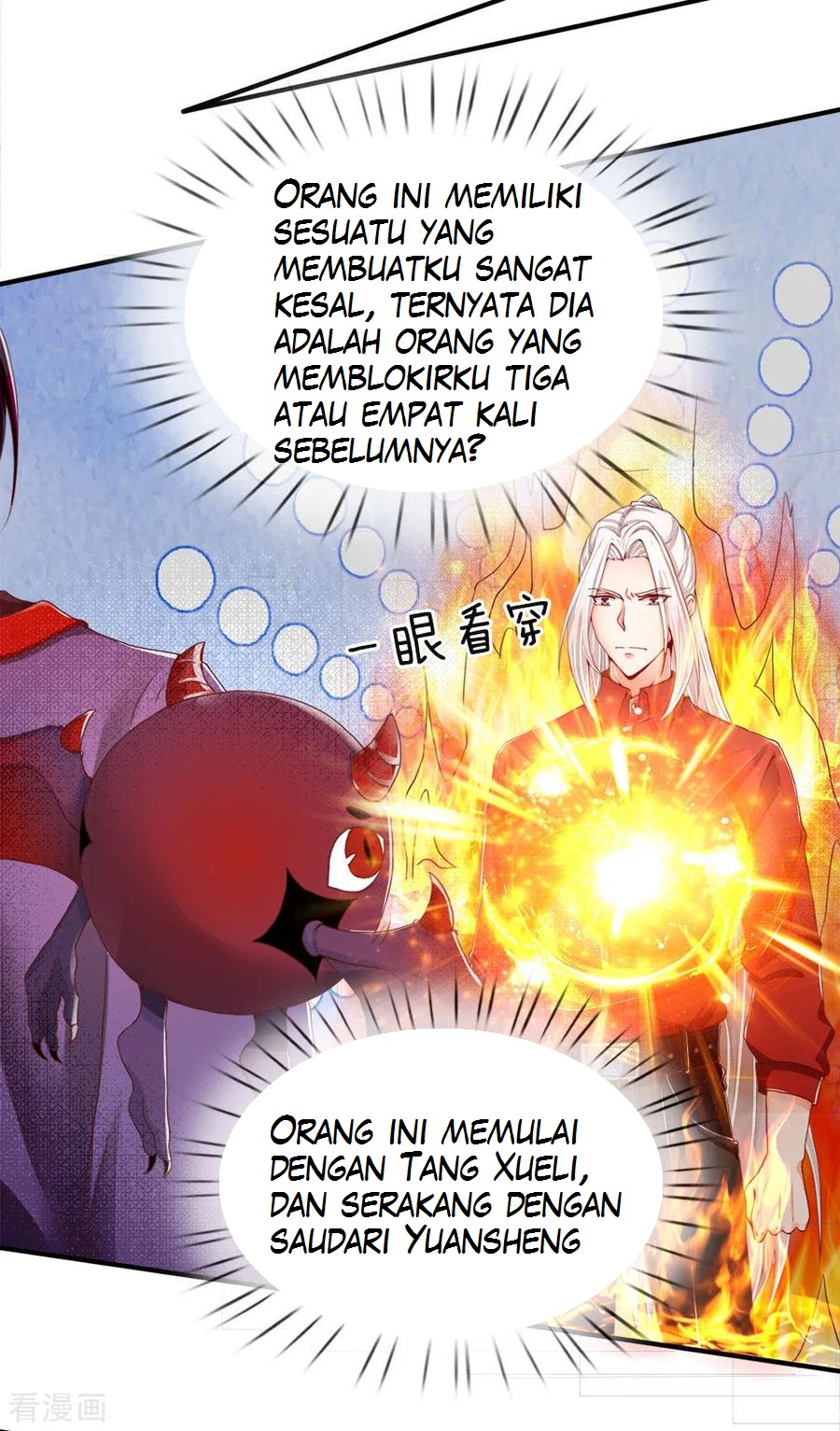 Immortal Daddy Xianzun chapter 50